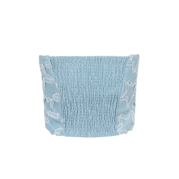 Lofty-Manner_Festive-High-Summer-2025_415_QE205_2 Lofty Manner Top Vivi qe205 Blauw