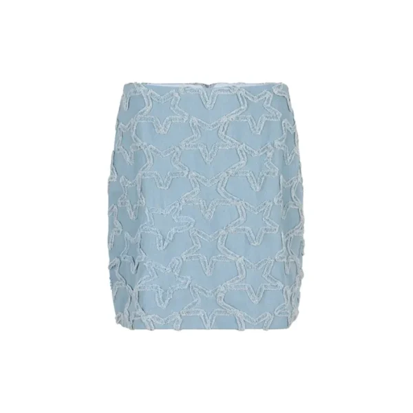 Lofty-Manner_Festive-High-Summer-2025_415_QE233 Lofty Manner Skirt Talia qe233 Blauw