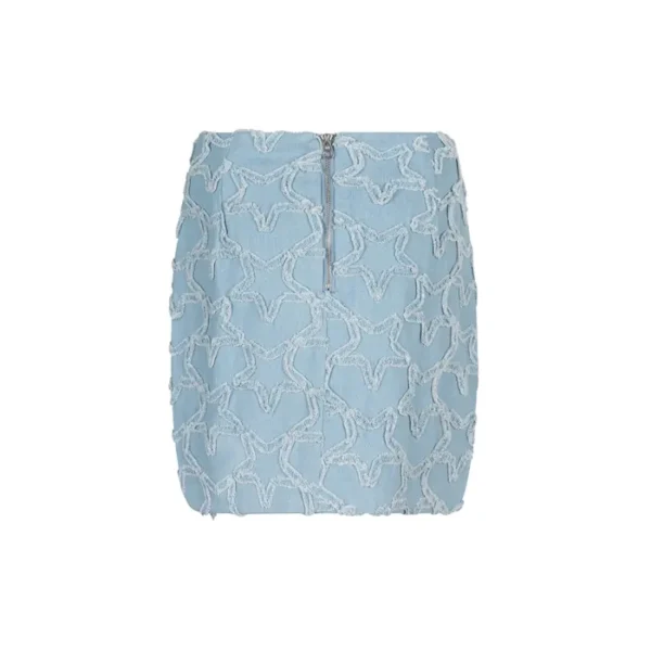 Lofty-Manner_Festive-High-Summer-2025_415_QE233_2 Lofty Manner Skirt Talia qe233 Blauw