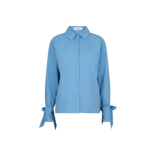 Lofty Manner Blouse qa04.1 Blauw