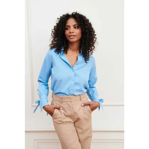 Lofty-Manner_Spring-2-2025_400_QA04.1-A_3 Lofty Manner Blouse qa04.1 Blauw