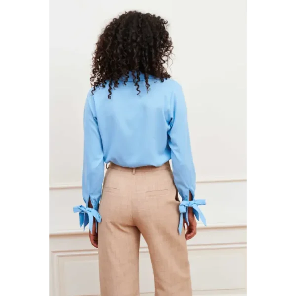Lofty-Manner_Spring-2-2025_400_QA04.1-A_5 Lofty Manner Blouse qa04.1 Blauw