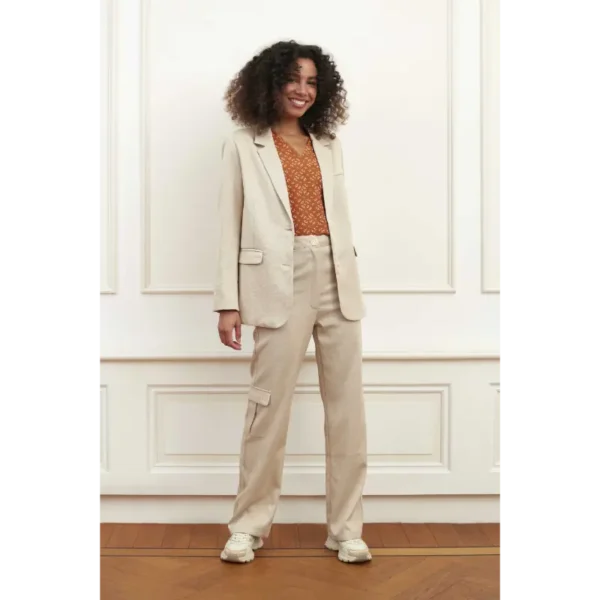 Lofty-Manner_Spring-Opening-2025_196_PM41.1_3 Lofty Manner Blazer Deirdra pm41.1 Beige