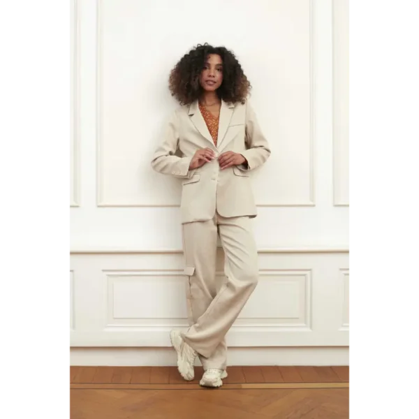 Lofty-Manner_Spring-Opening-2025_196_PM41.1_4 Lofty Manner Blazer Deirdra pm41.1 Beige