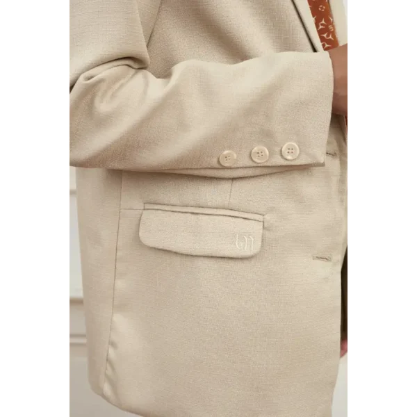 Lofty-Manner_Spring-Opening-2025_196_PM41.1_6 Lofty Manner Blazer Deirdra pm41.1 Beige