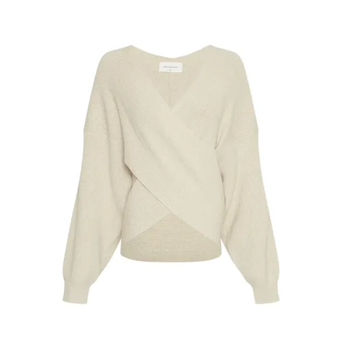 Msch Copenhagen Trui Zinelle 18192 Beige