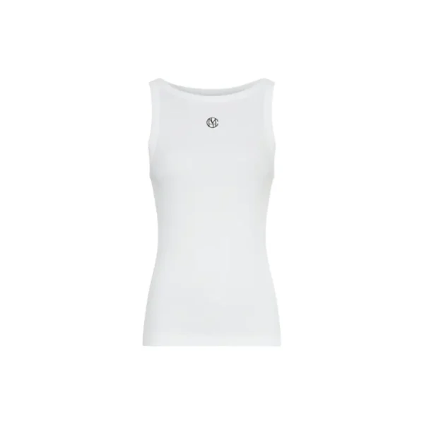 MSCH-Copenha_nos_b-white-black_19159-16002 Msch Copenhagen Top Gubbe 19159 Wit