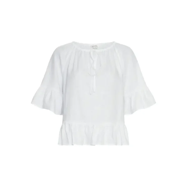 MSCH-Copenha_spring_summer-2025_bright-white_19424-16003 Msch Copenhagen Blouse Ryan 19424 Wit