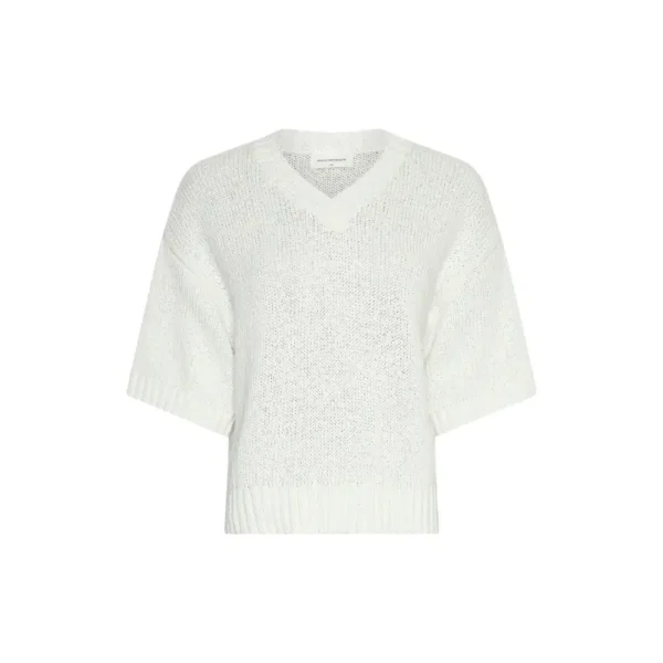 MSCH-Copenha_spring_summer-2025_egret_19156-16007 Msch Copenhagen Trui Annalie 19156 Off-White