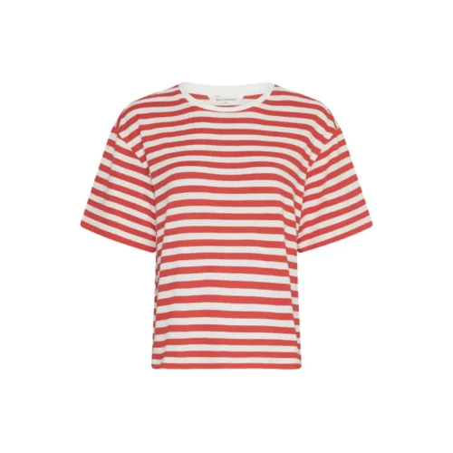 Msch Copenhagen T-shirt Kemba 19141 Rood