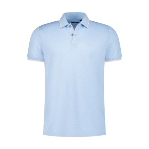 NZA Polo Warren 25cn107 Blauw