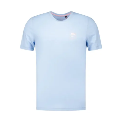 NZA T-Shirt Kirkpatrick 25cn720 Blauw