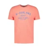 NZA T-Shirt Riley 25dn720 Rood