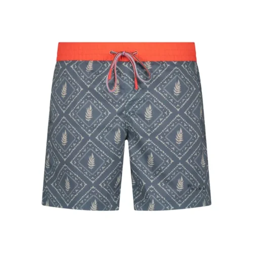 NZA Zwemshort Bryce 25dn652 Blauw