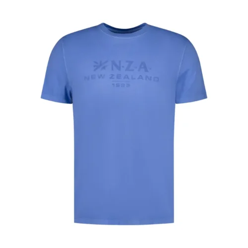 NZA T-Shirt Otis 25dn725 Blauw