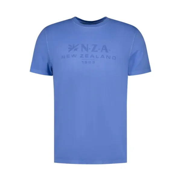 NZA-New-Zeal_NZA252_2603_25DN725 NZA T-Shirt Otis 25dn725 Blauw