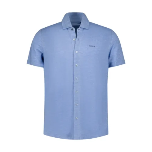NZA Overhemd Patrick 25dn593s Blauw