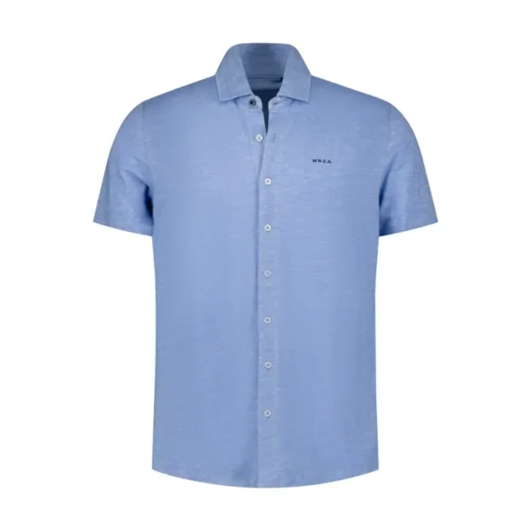 NZA-New-Zeal_NZA252_2610_25DN593S NZA Overhemd Patrick 25dn593s Blauw