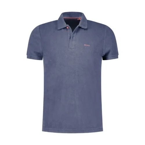 NZA Polo Quincy 25dn109 Blauw