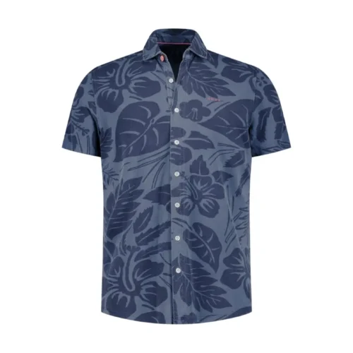 NZA Overhemd Houston 25dn589s Blauw