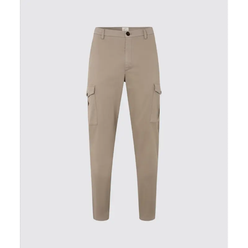 Plain_AW24_warm-sand_40250 Plain Broek Hugo 40250 820 Warm Sand