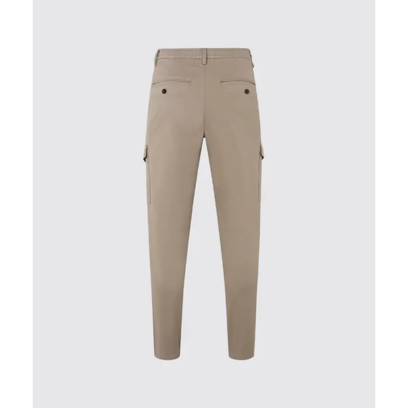 Plain_AW24_warm-sand_40250_2 Plain Broek Hugo 40250 820 Warm Sand