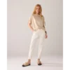 Summum Broek 4s2821-12194 Off-White