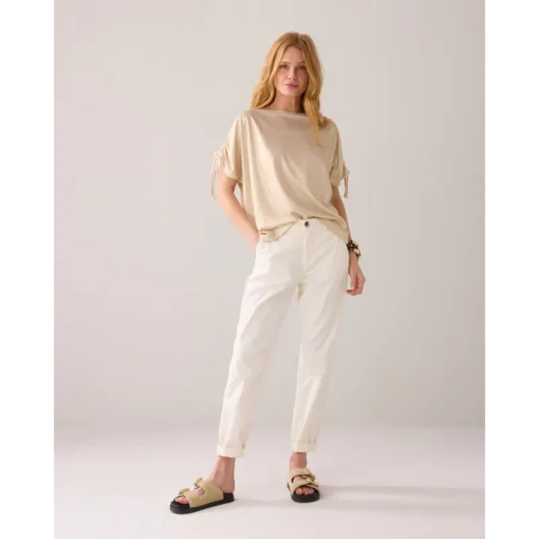 Summum-_summer-2025_115_4s2821-12194 Summum Broek 4s2821-12194 Off-White