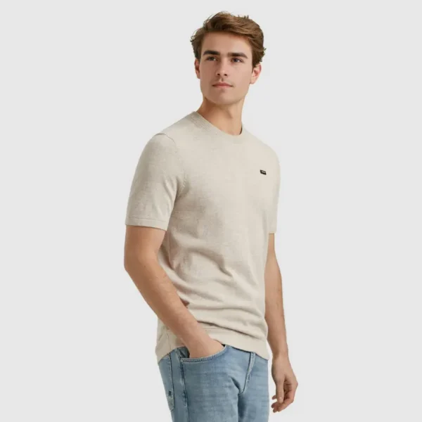 Vanguard T-Shirt vtss2504531 Off-White