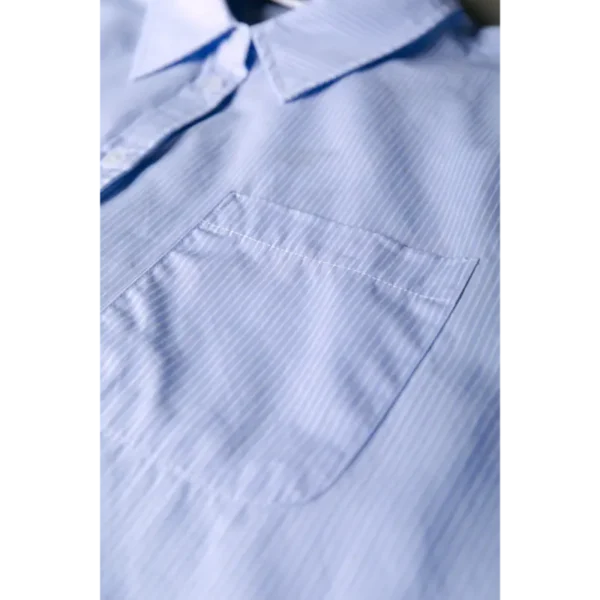 Colourful Rebel Blouse Talia Striped wb116949 Baby Blauw