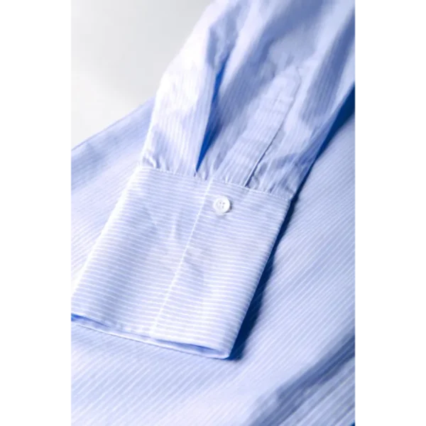 Colourful Rebel Blouse Talia Striped wb116949 Baby Blauw