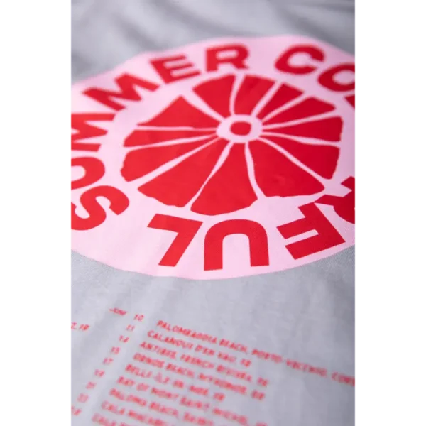 WD116884-214-Lightgrey-23031 Colourful Rebel Jurk Summer Padded wd116884 Grijs