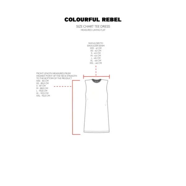 WD116884-214-Lightgrey-25249 Colourful Rebel Jurk Summer Padded wd116884 Grijs