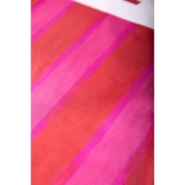 WD116924-671-MediumBrightPink-23042 Colourful Rebel Jurk Taylie Striped Football wd116924 Roze