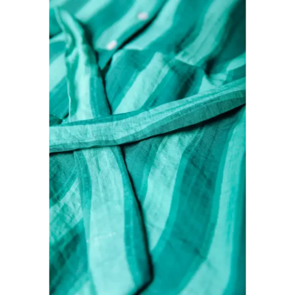 WP216979-405-Brightgreen-23161 Colourful Rebel Playsuit Tru Striped wp216979 Groen