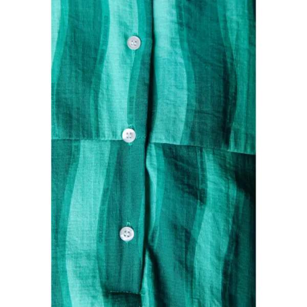 WP216979-405-Brightgreen-23232 Colourful Rebel Playsuit Tru Striped wp216979 Groen