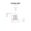 Colourful Rebel Short Nolita Crochet ws116928 Off-White