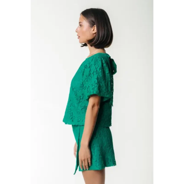 WS316955-405-Brightgreen-25032 Colourful Rebel Rok Ella Lace ws316955 Bright Green