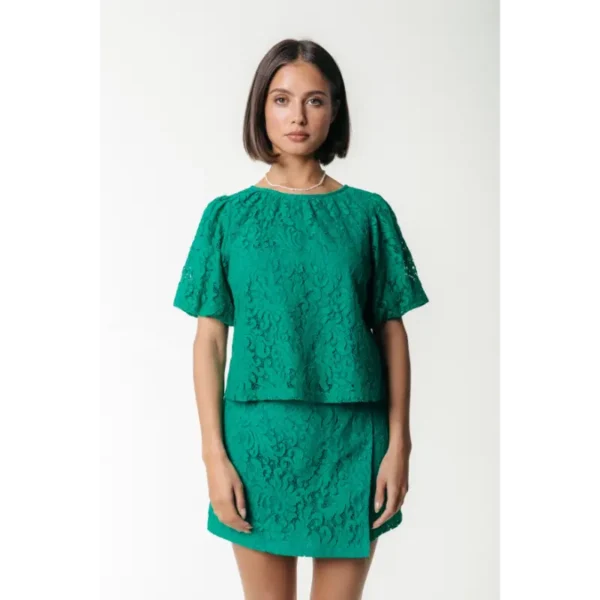 WS316955-405-Brightgreen-25034 Colourful Rebel Rok Ella Lace ws316955 Bright Green