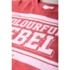 Colourful Rebel T-shirt Logo Acid wt116731 Racing Red