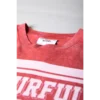 Colourful Rebel T-shirt Logo Acid wt116731 Racing Red