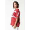 Colourful Rebel T-shirt Logo Acid wt116731 Racing Red