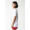 Colourful Rebel T-Shirt Beach Loosefit wt116875 White