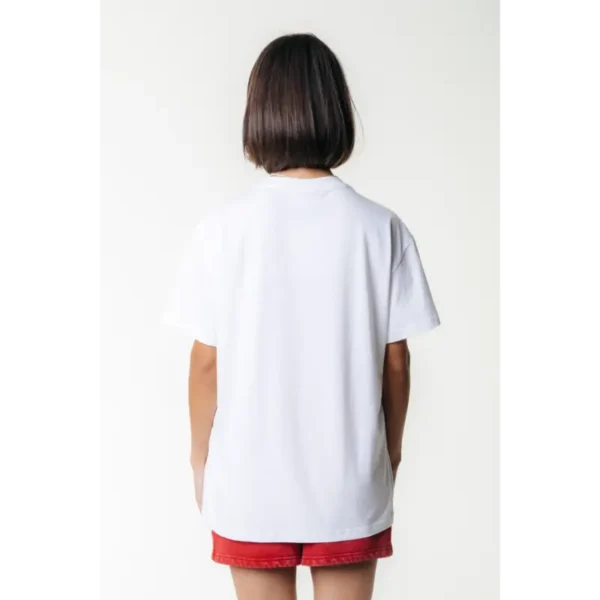WT116875-118-Standardwhite-24925 Colourful Rebel T-Shirt Beach Loosefit wt116875 White