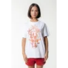 Colourful Rebel T-Shirt Beach Loosefit wt116875 White