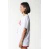 Colourful Rebel T-shirt Varsity Loosefit wt116876 White