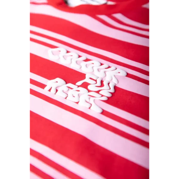 Colourful Rebel T-shirt Puff Logo wt116878 Fresh Pink