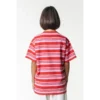 Colourful Rebel T-shirt Puff Logo wt116878 Fresh Pink