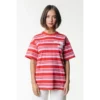 Colourful Rebel T-shirt Puff Logo wt116878 Fresh Pink