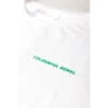 Colourful Rebel T-shirt Palm Square wt116890 Standard White